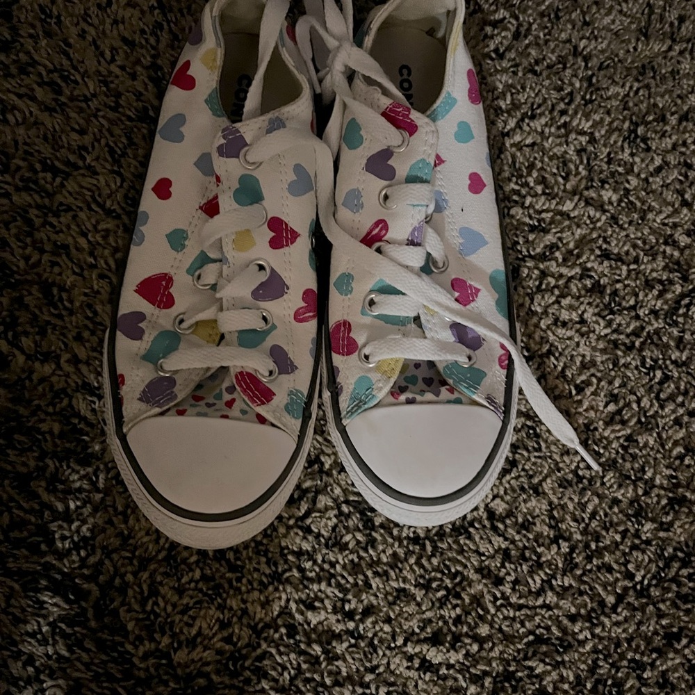 Converse All Star Low Hearts
